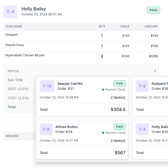 Order Management