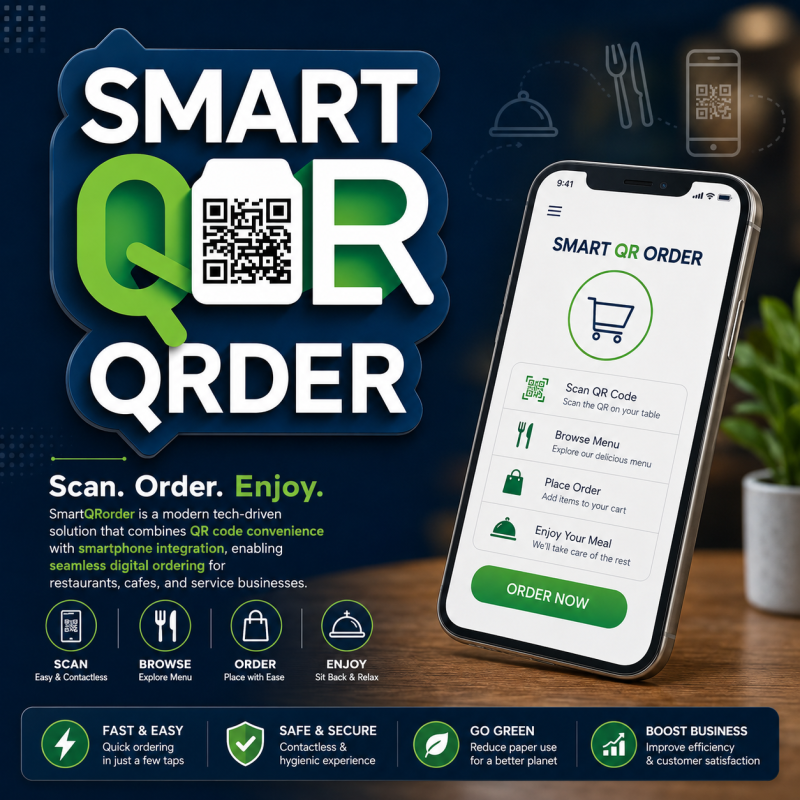 Smart QR Order