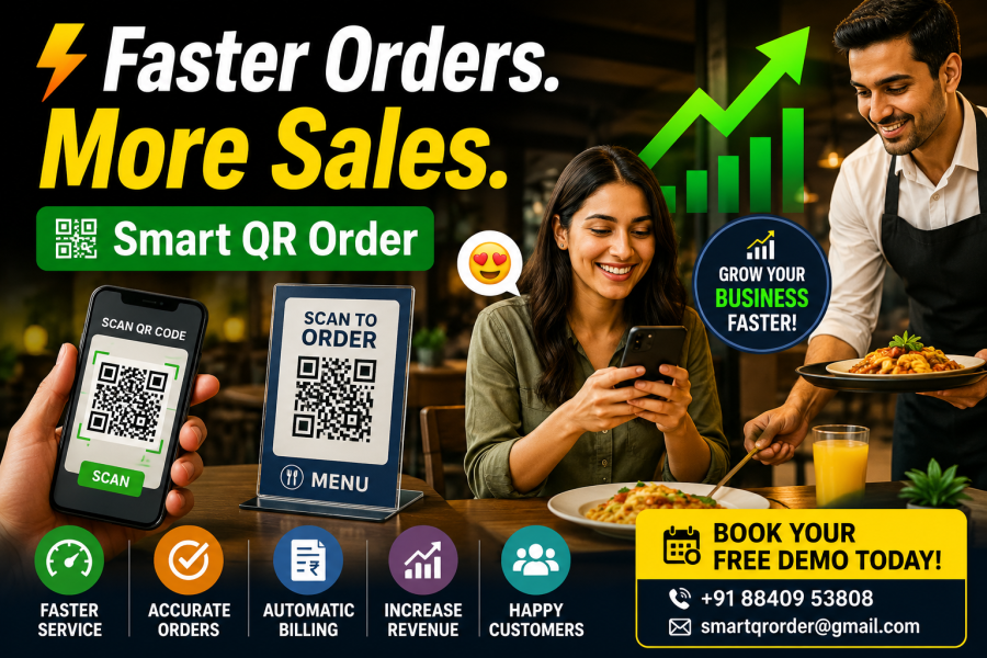 ⚡ Smart Ordering Meets Smart Management