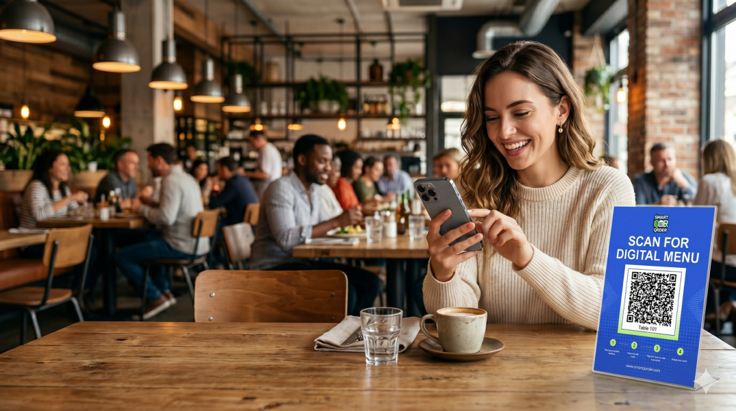 🍽️ Transform Your Restaurant with Smart QR Ordering