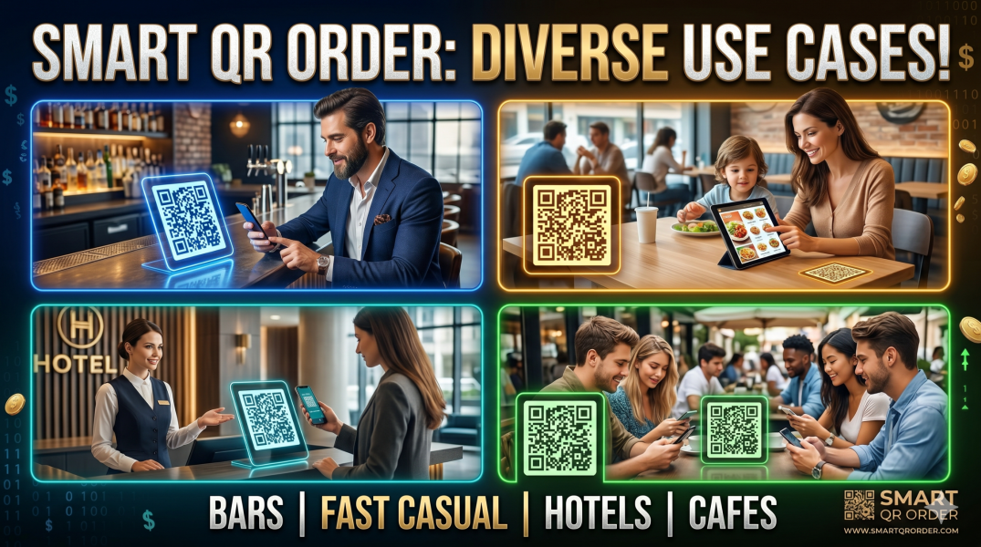 🏪 Perfect for Restaurants, Cafes & Food Courts