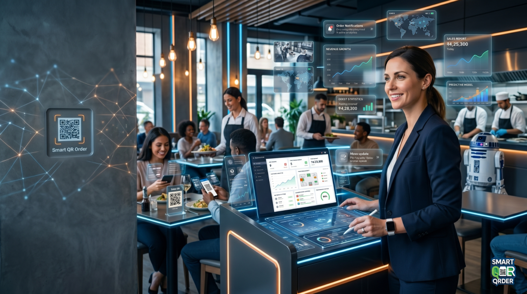 ⚡ Smart Ordering Meets Smart Management