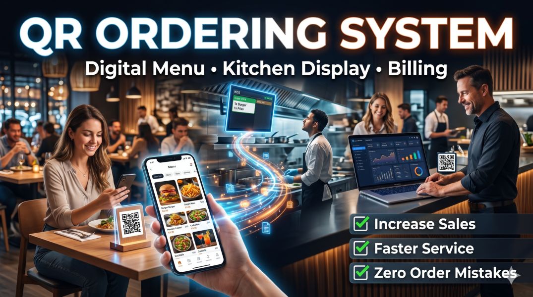 AI-Powered Restaurant Management made simple!