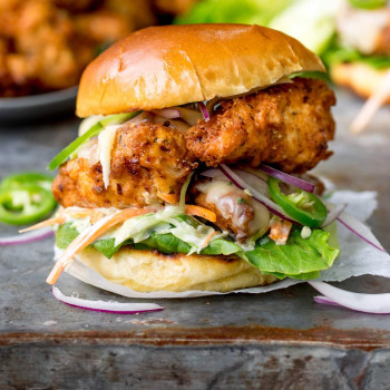 Chicken-Burger